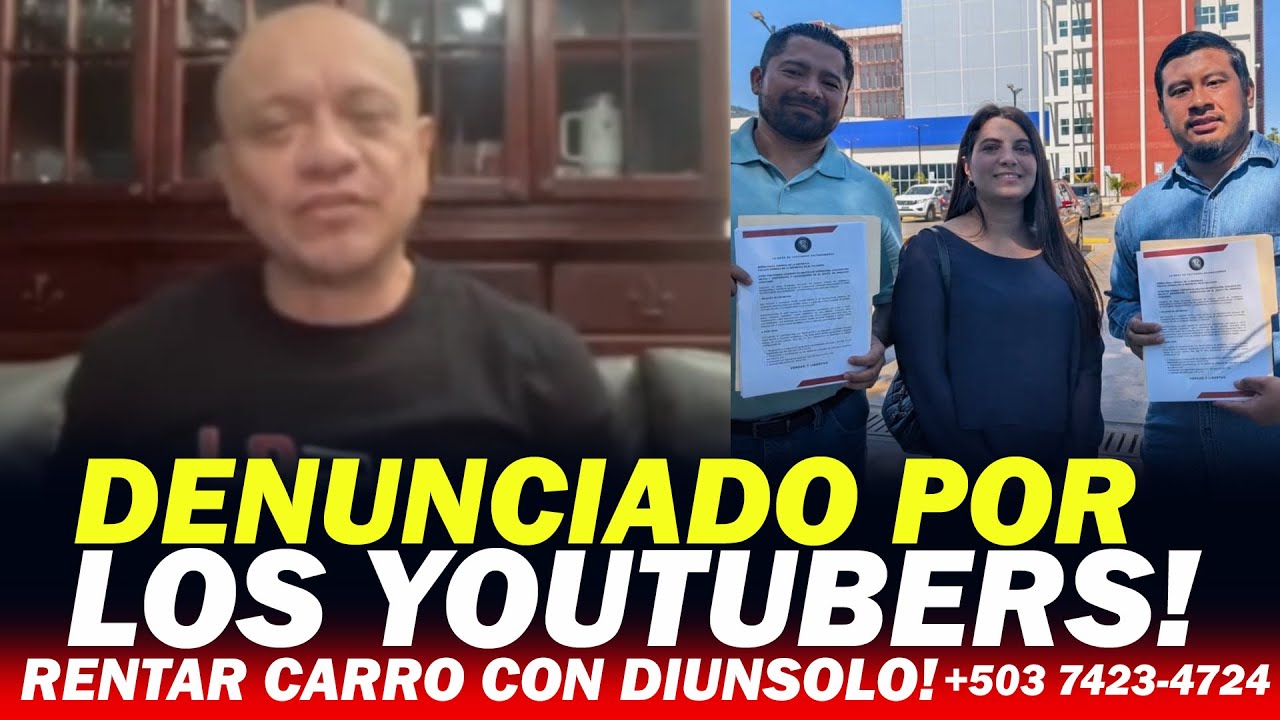 YOUTUBERS DENUNCIAN A MANIACO QUE AMENAZ4O CON M4TAR YOUTUBER