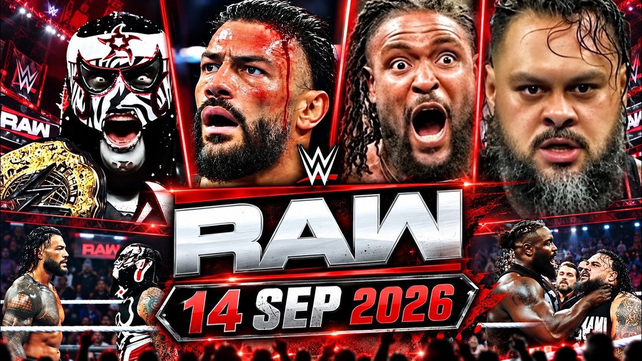 WWE Raw 14 Sep 2026 Highlights Full Show! WWE Raw Highlights Today 9/14/2026! #wwerawhighlights