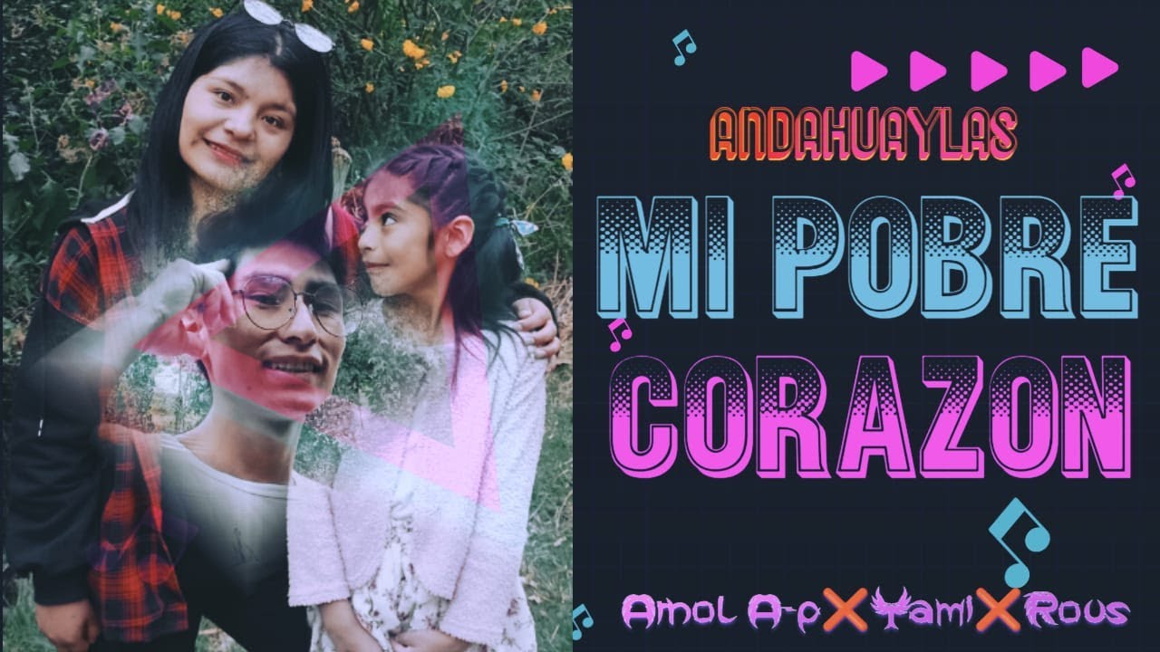 Mi pobre corazón❤️versión urbana [VIDEO OFICIAL] Arnol A-p❌Yami❌Rous PROD_BY #LF_MÚSIC_ESTUDIOS