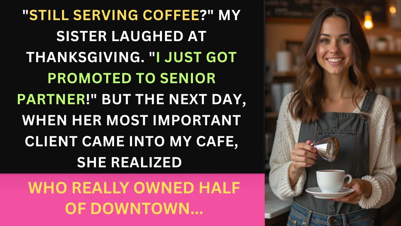From Coffee Shop to Downtown Empire: The Secret Power Behind My Caf&eacute;...