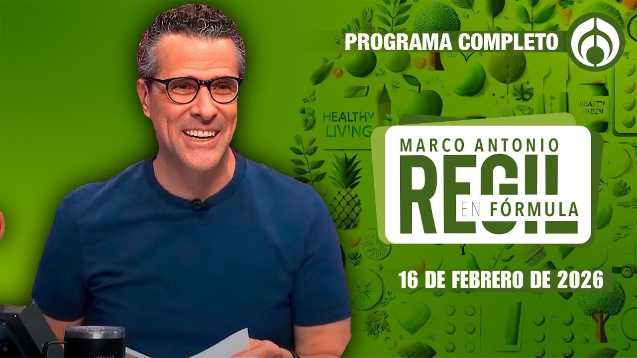 ¿COMES Y TE INFLAMAS? DEJA ESTOS 4 HÁBITOS QUE LO PROVOCAN | En Vivo | Regil | 16/02/26