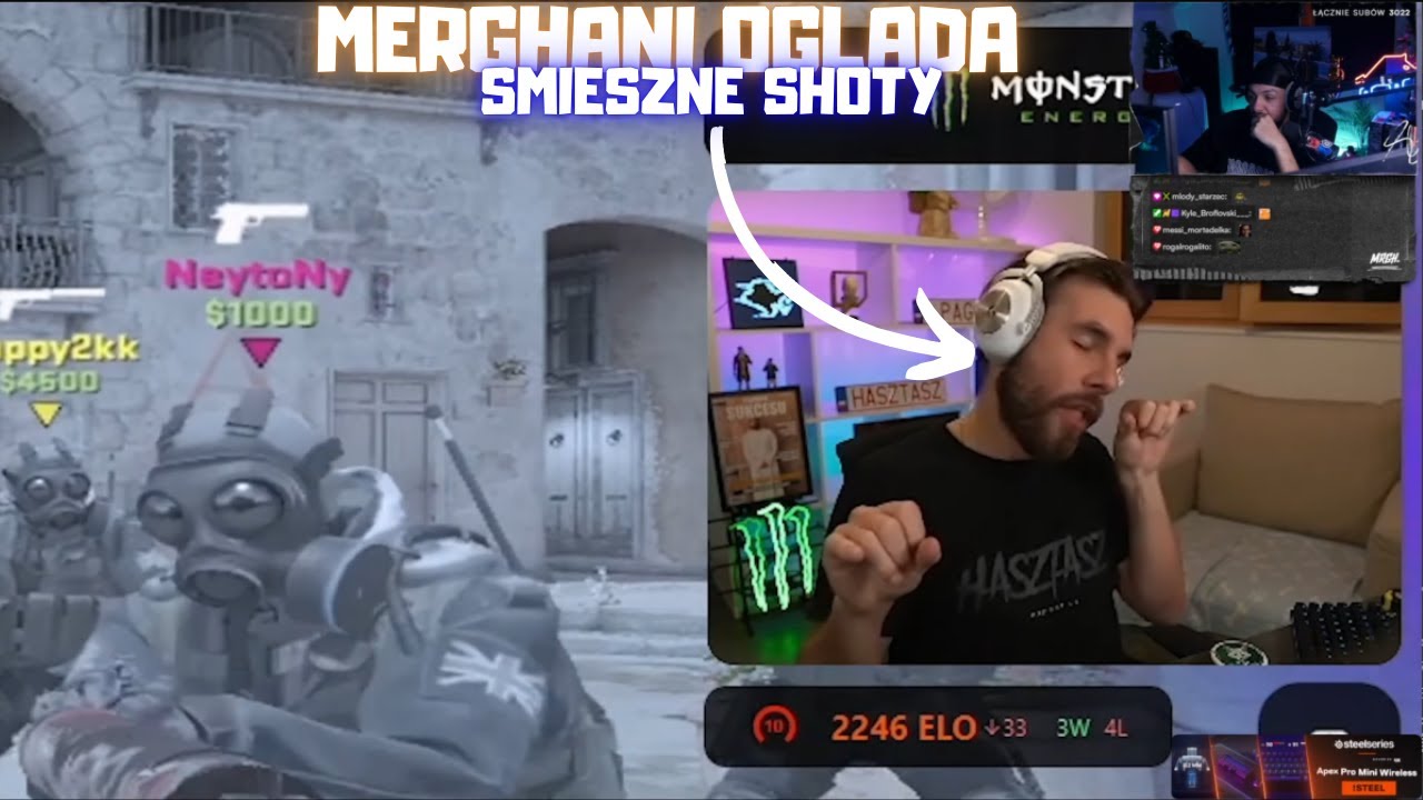Merghani Ogląda Smieszne Shoty