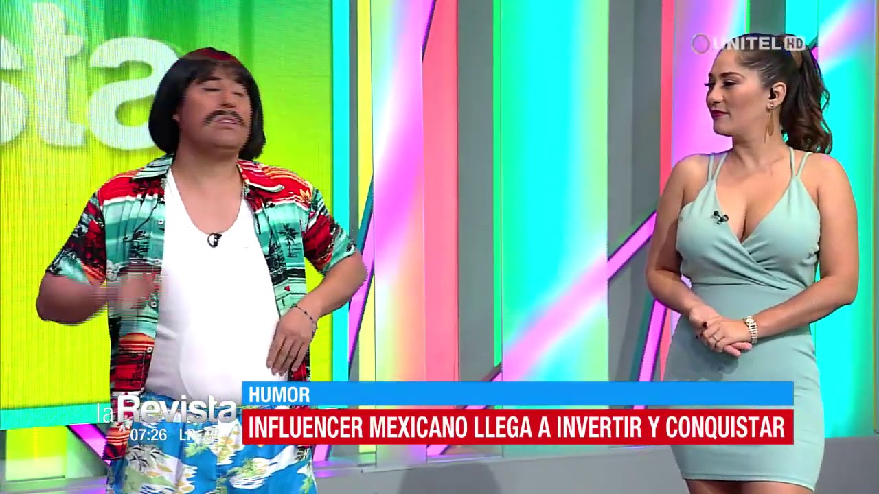 Humor: Influencer mexicano llegó para invertir y conquistar en Santa Cruz