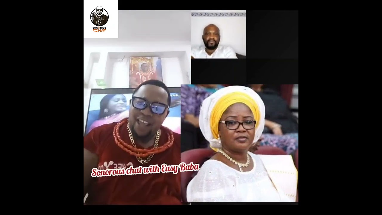 CHIEF ODUDU RESPONDING TO QUESTIONS CONCERNING IYALOJA IN BENIN CITY 