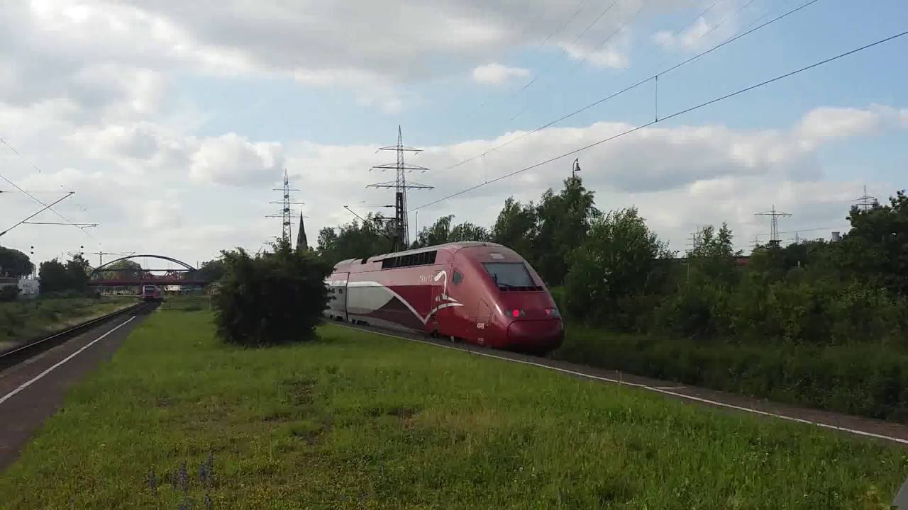 Bahnverkehr Bahnhof Mülheim(Ruhr)-West | Br 101,120,146,402,403,422,425,Thalys