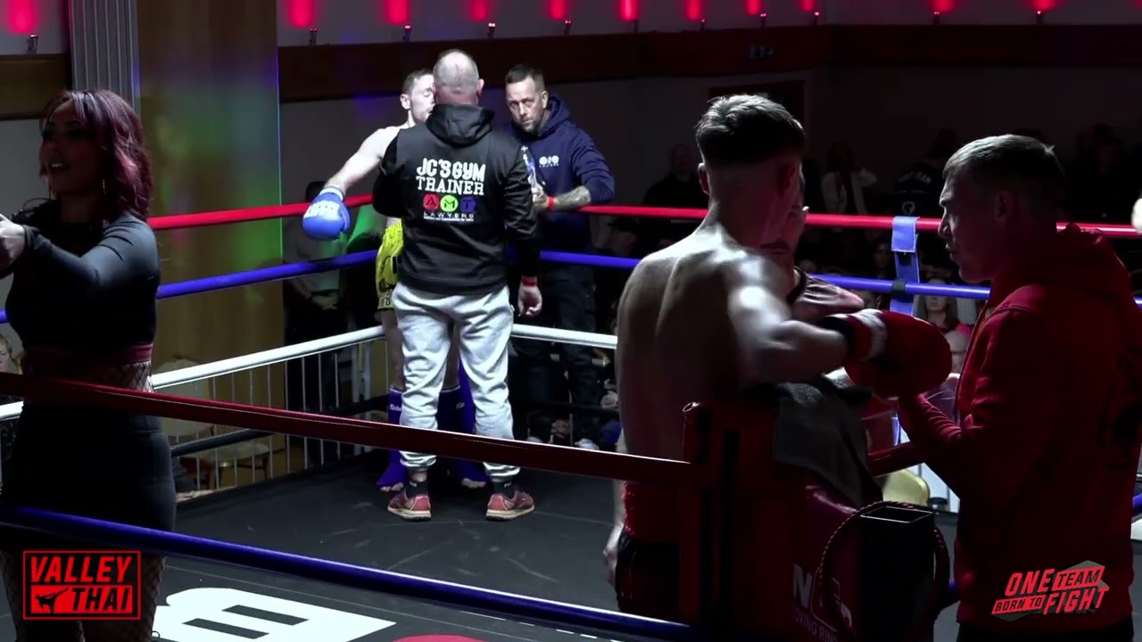 Valley Thai Fight Night 4 Isaac Franks Vs Ollie Leah