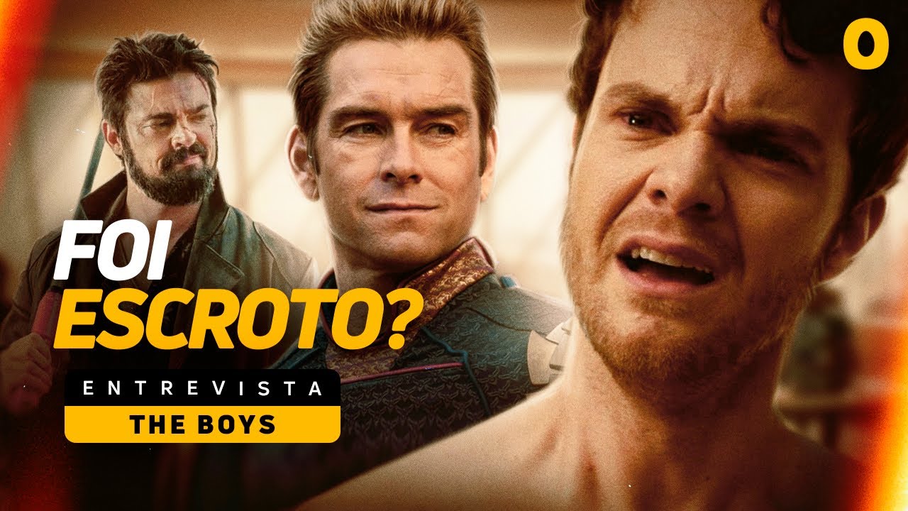 MASCULINIDADE T&Oacute;XICA EM THE BOYS: ELENCO EXPLICA TEMPORADA | Entrevista