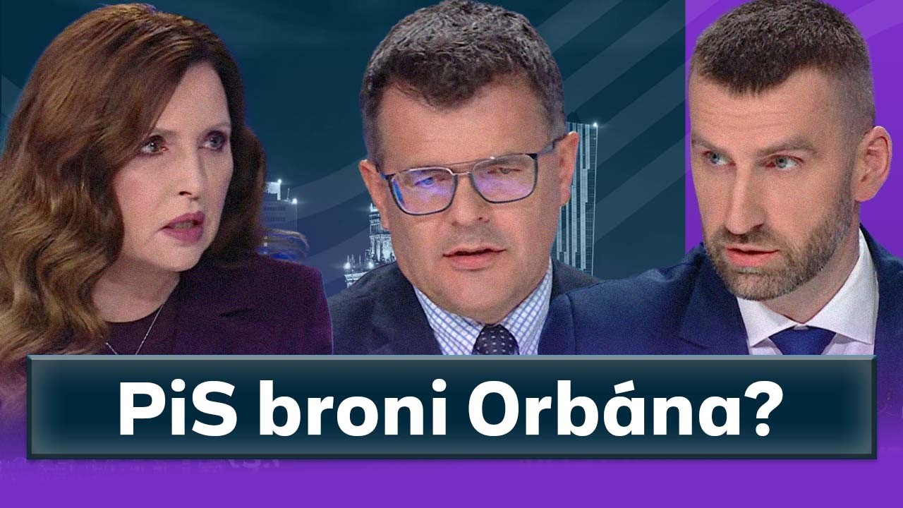 PiS broni Orb&aacute;na? W studiu padły oskarżenia o prorosyjskie układy