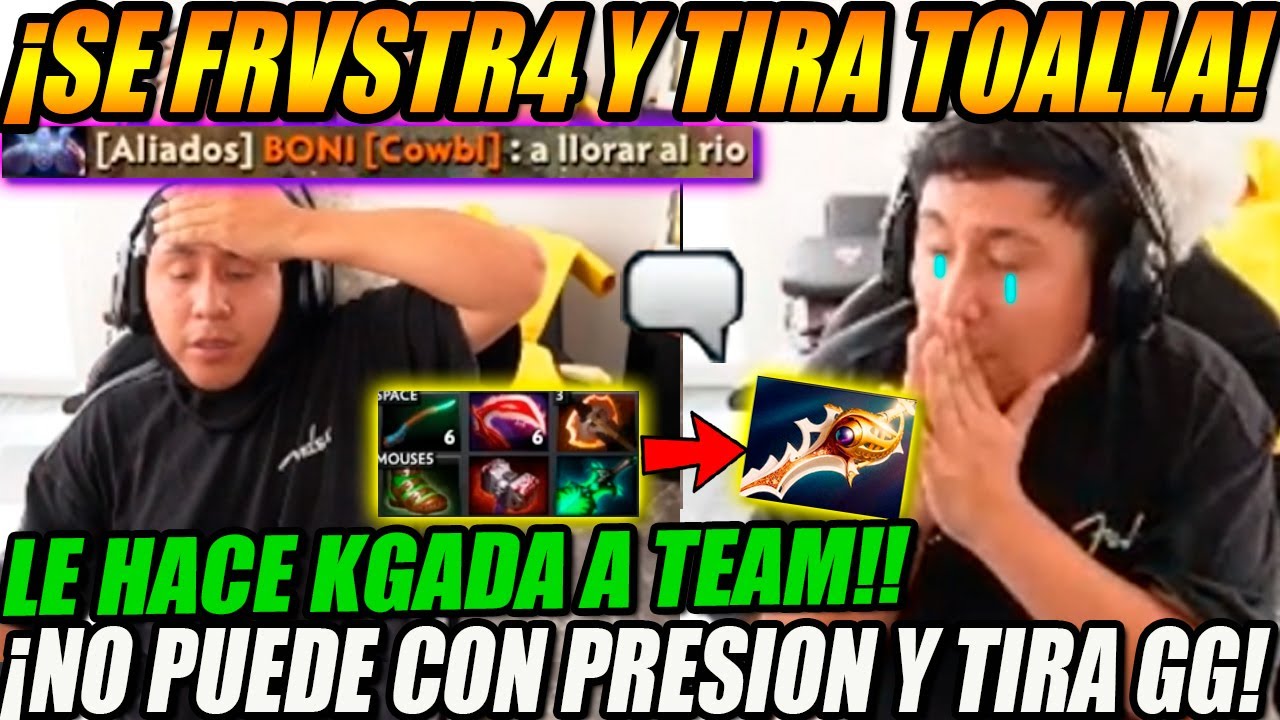 FRVSTR4DO😲!! MACARIUS no puede con PRESION y tira GG x HC con MONKEY| arruga y quiere sacar DIVINE😱