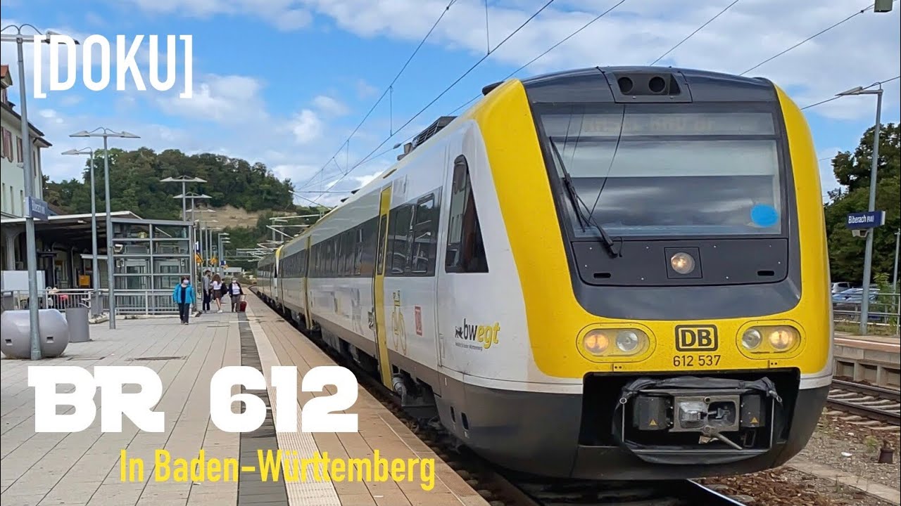 [DOKU] Teil 1: Baureihe 612 (RAB) in Baden-Württemberg | Fokus: Hochrheinbahn | BR 612