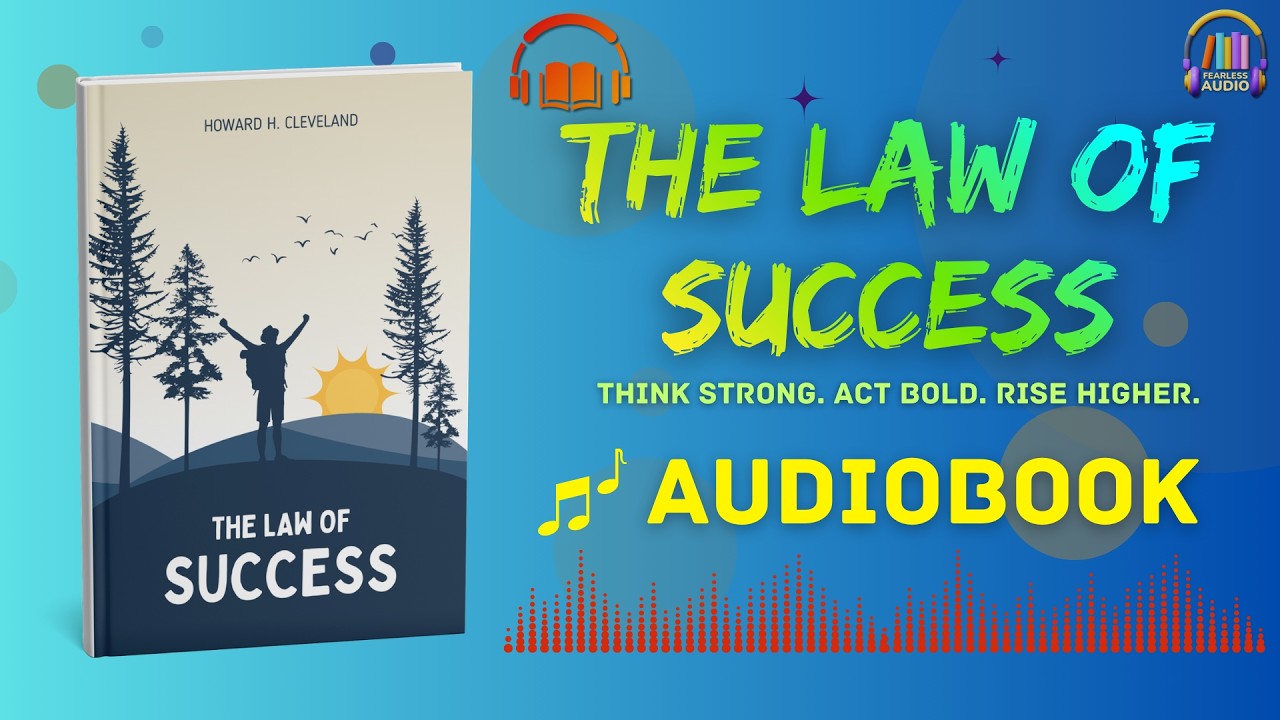 The Law of Success | Full Audiobook | Motivational & Self-Improvement