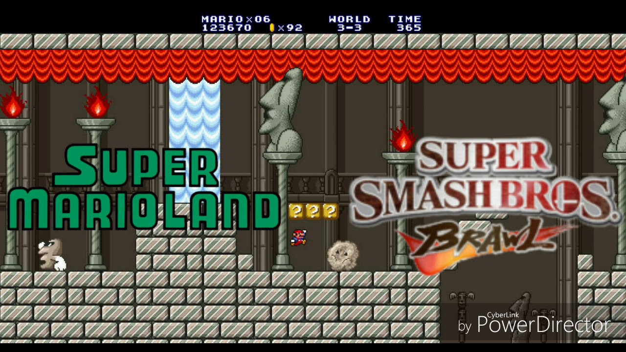 [MASHUP] Super Mario Land: Underground Theme Mashup (Super Mario Land+Super Smash Bros. Brawl)