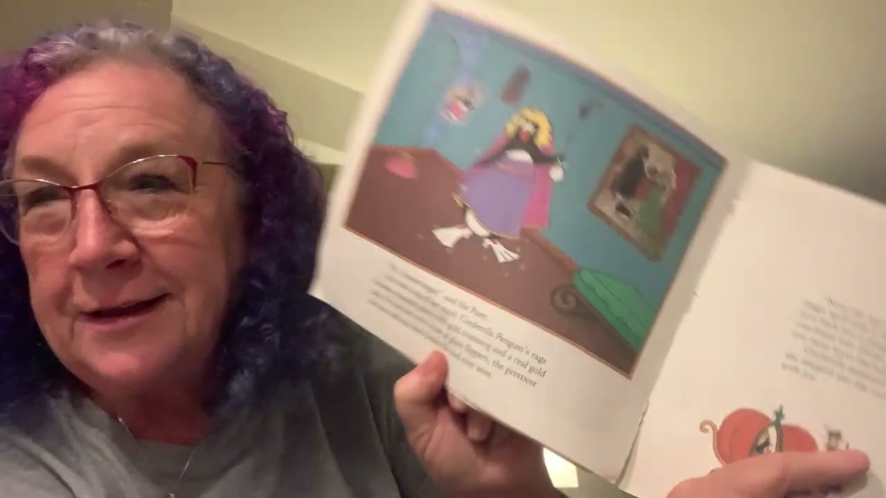 ￼￼Cinderella P￼enguin by Janet Perlman 