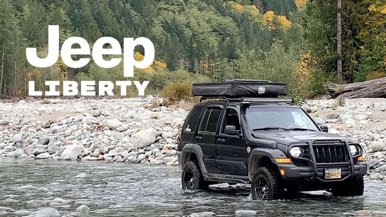 JEEP LIBERTY KJ | NORTH CHEHALIS OFFROAD OVERLAND