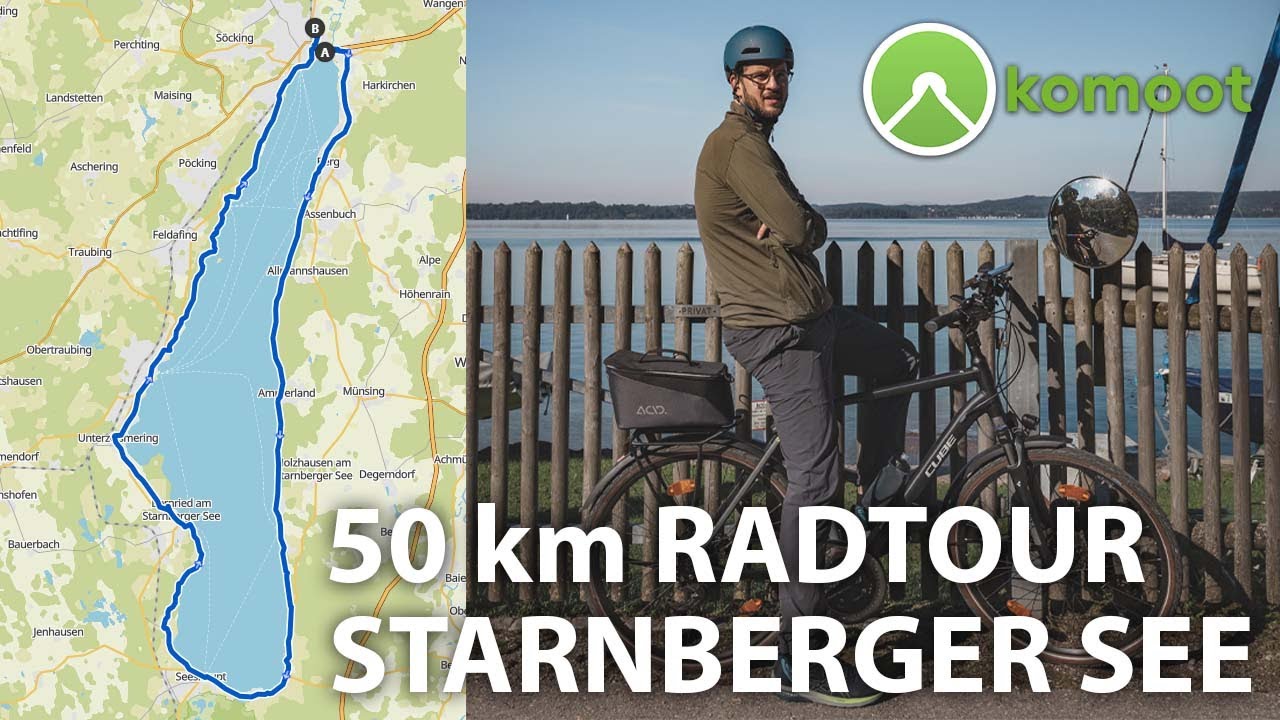 Radtour rund um den Starnberger See