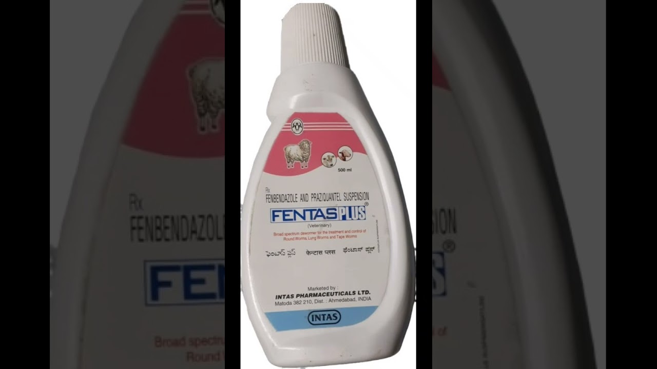 Sheep & Goat Farming - Uses of Fentas Plus Dewormer in Sheep & Goat