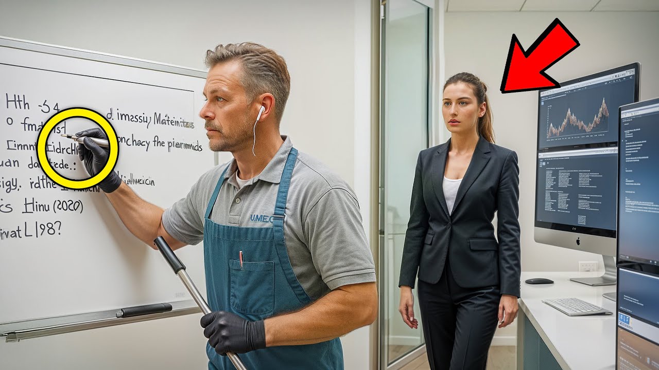 Allein­erziehender Hausmeister Löst 100-Millionen-Problem Blitz­schnell — CEO Reagiert Schockiert