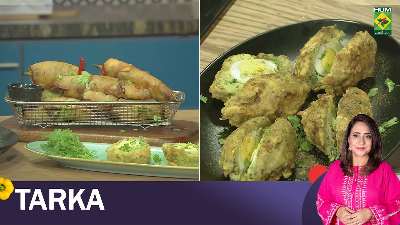 Behari Drumsticks & Special Box Patties | Tarka | Rida Aftab | 5th Mar 2025 | Masala TV