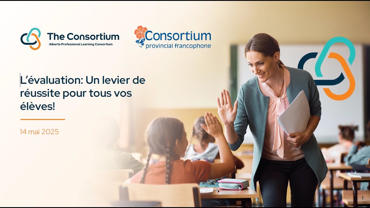 L’évaluation: un levier de réussite pour tous vos élèves!
