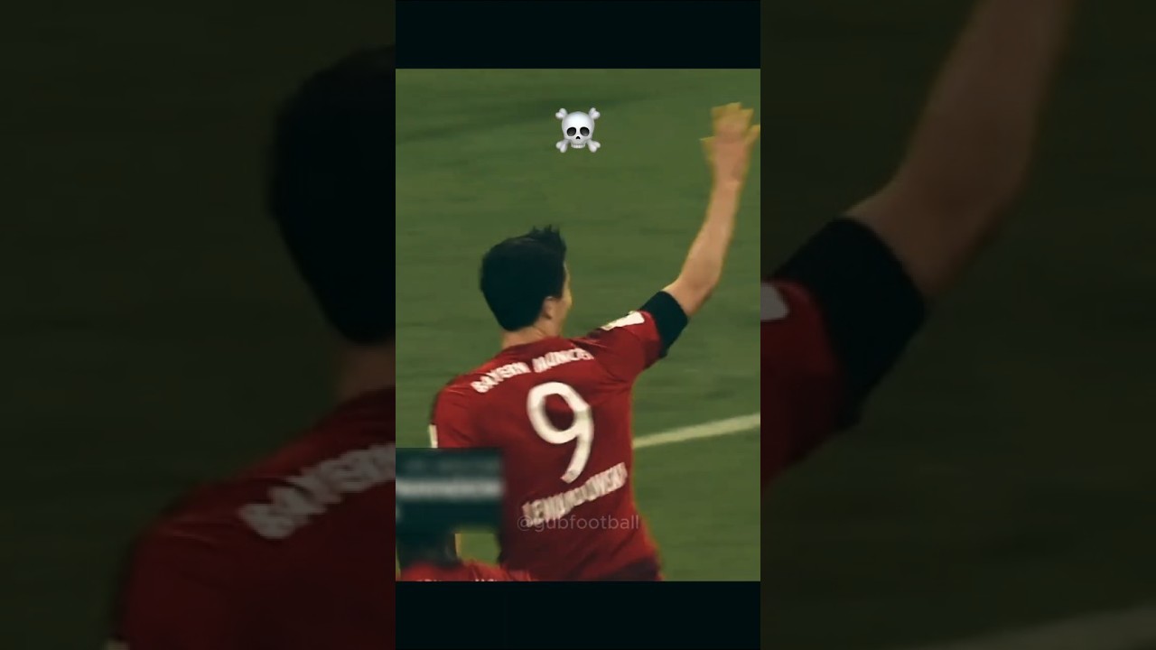 Lewandowski 5 Goals in 9 Minutes☠️