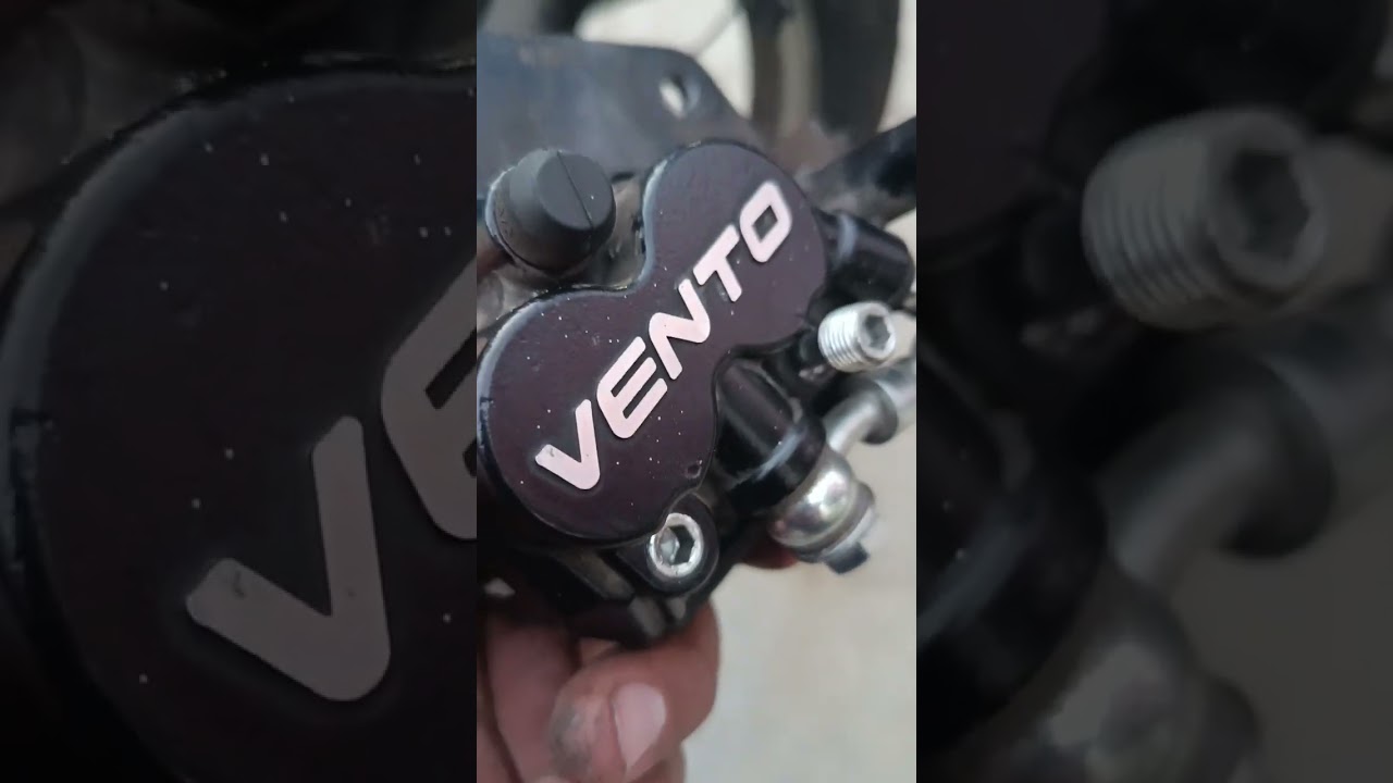 Cambio de balatas a Vento tornado 300, Ya no frena la moto