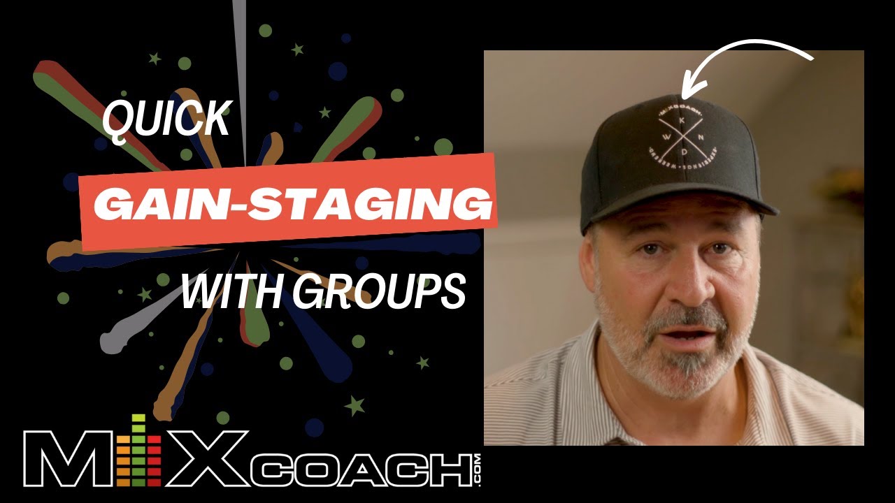 Quick Mix Trick for Perfect Gain Staging!
