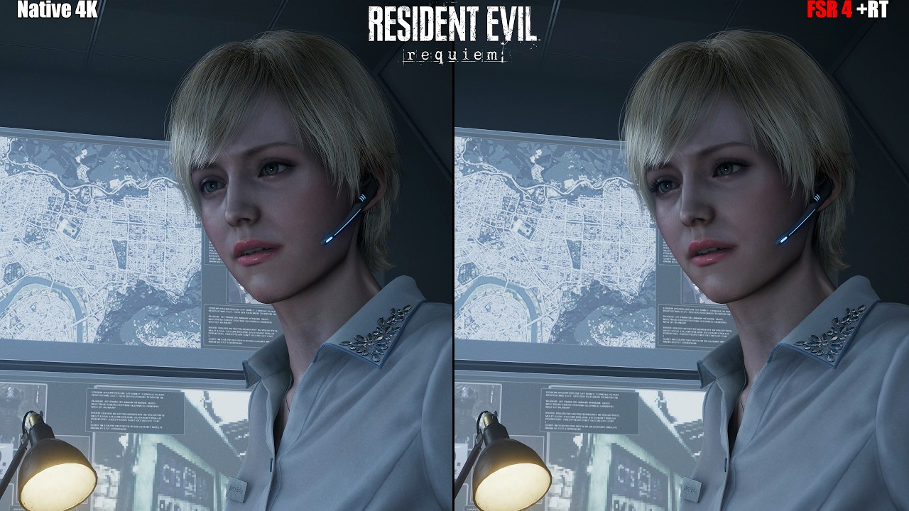 Resident Evil Requiem, Ray Tracing On VS OFF, FSR 4 VS Native 4K | RX 9070 XT | R9 9950X3D