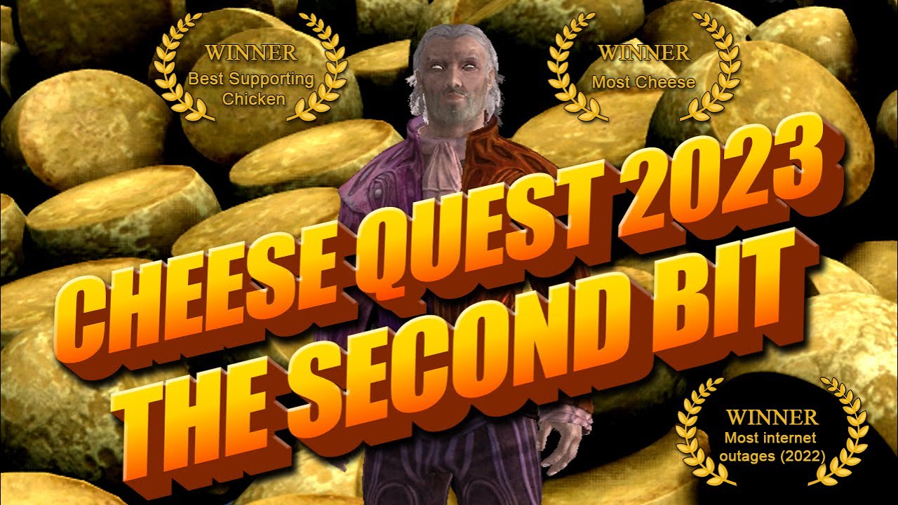 We continued to collect ALL the cheese in Skyrim (and more)