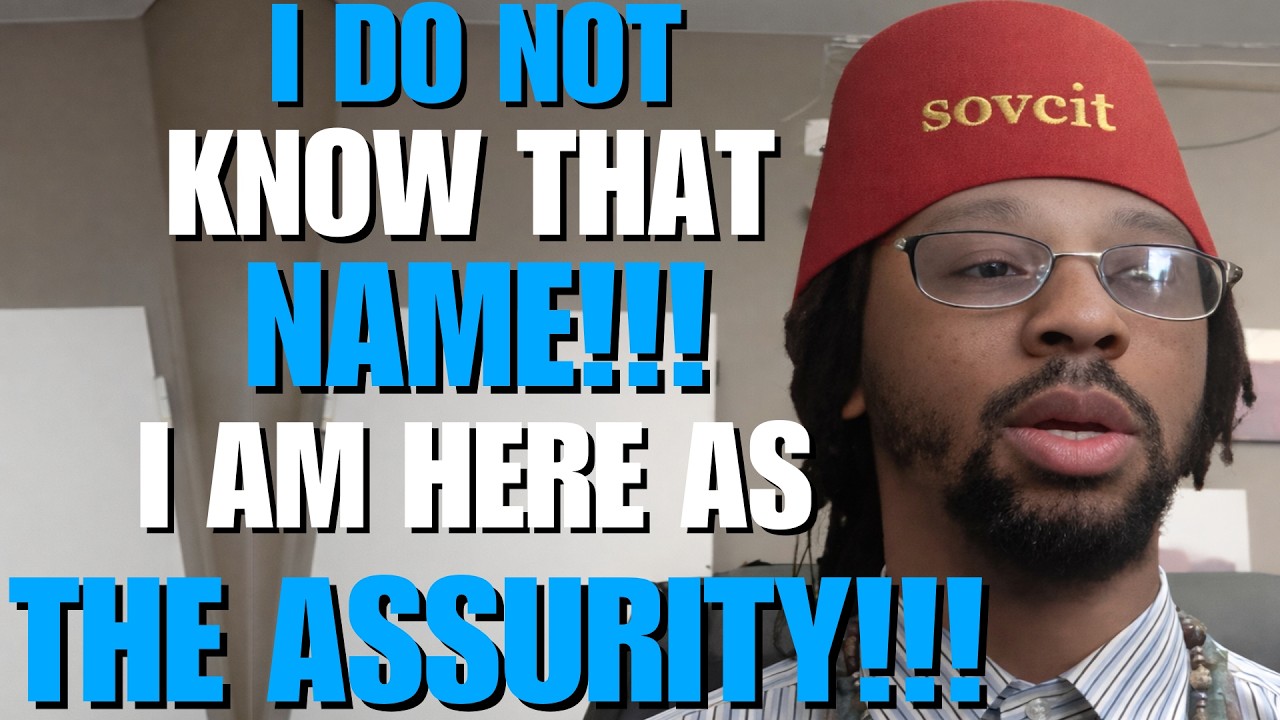 Judge FORCES Sovereign Citizen To Face REALITY In Courtroom Showdown!