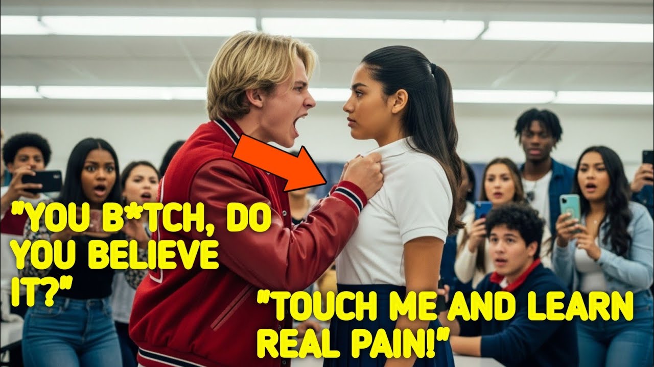 Bullies GRABBED Transfer Girl's Collar — She Had a Secret They Never Saw Coming