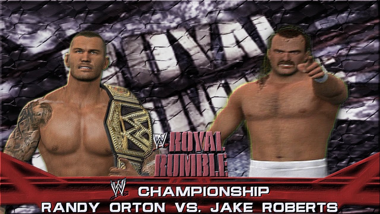 WWE 2K14: Randy Orton vs Jake 