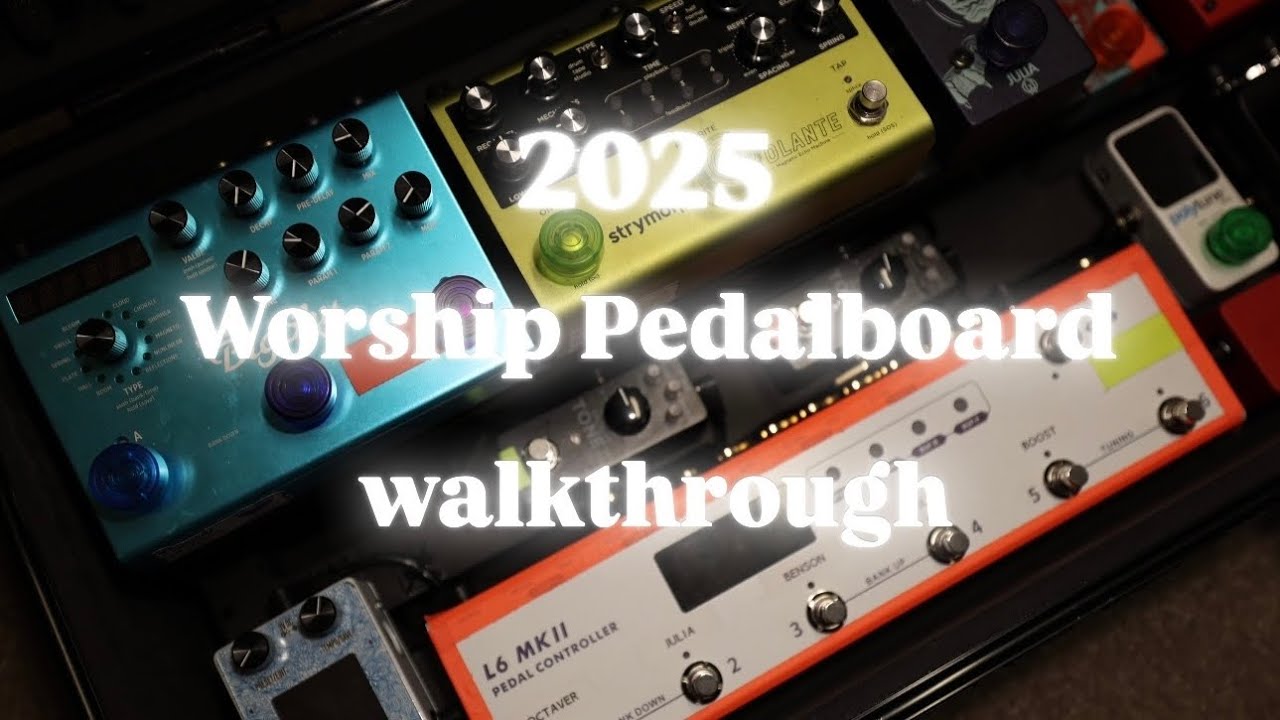 2025 Pedalboard Walkthrough | Tonex One