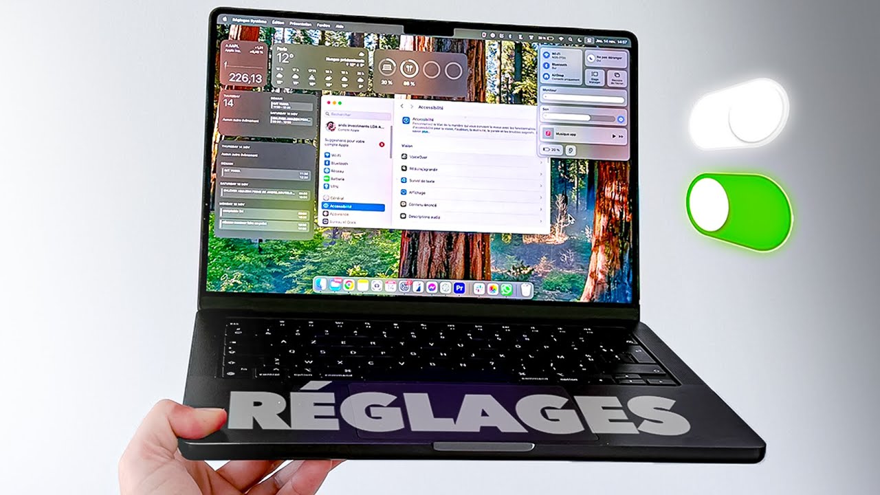 Réglages Mac qui font VRAIMENT une différence!!