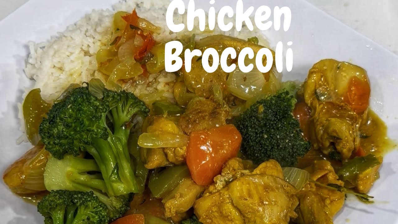 Chicken Broccoli