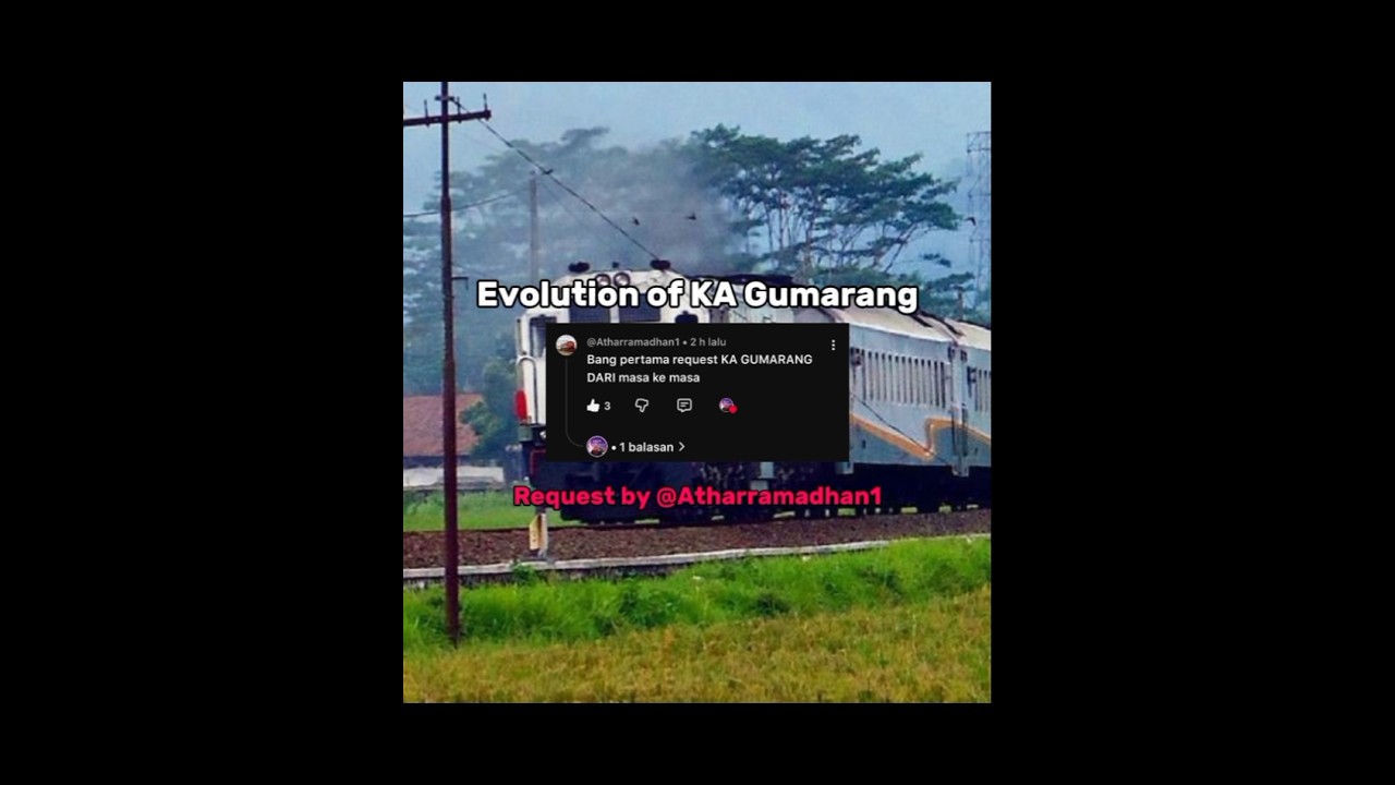 Request by @Atharramadhan1 || Evolution of KA Gumarang