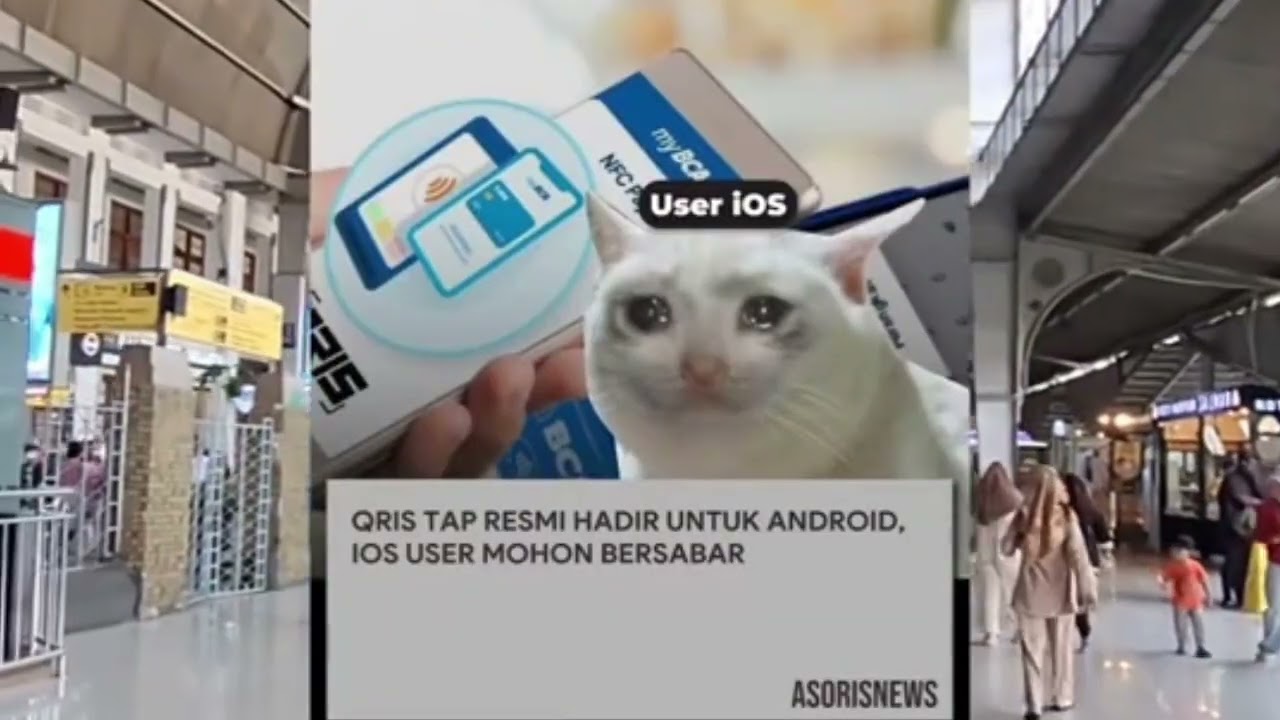 Cara Pakai QRIS Tap Di Transportasi Umum 