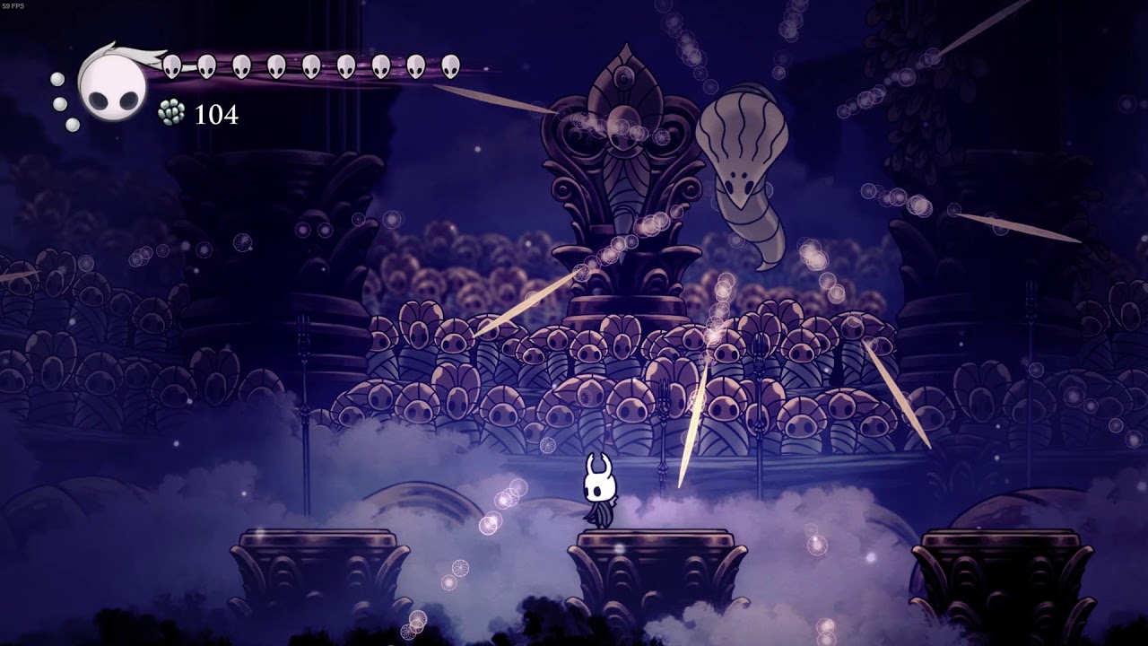 Hollow Knight - Gorb - (NO HIT) Radiant - Godmaster DLC