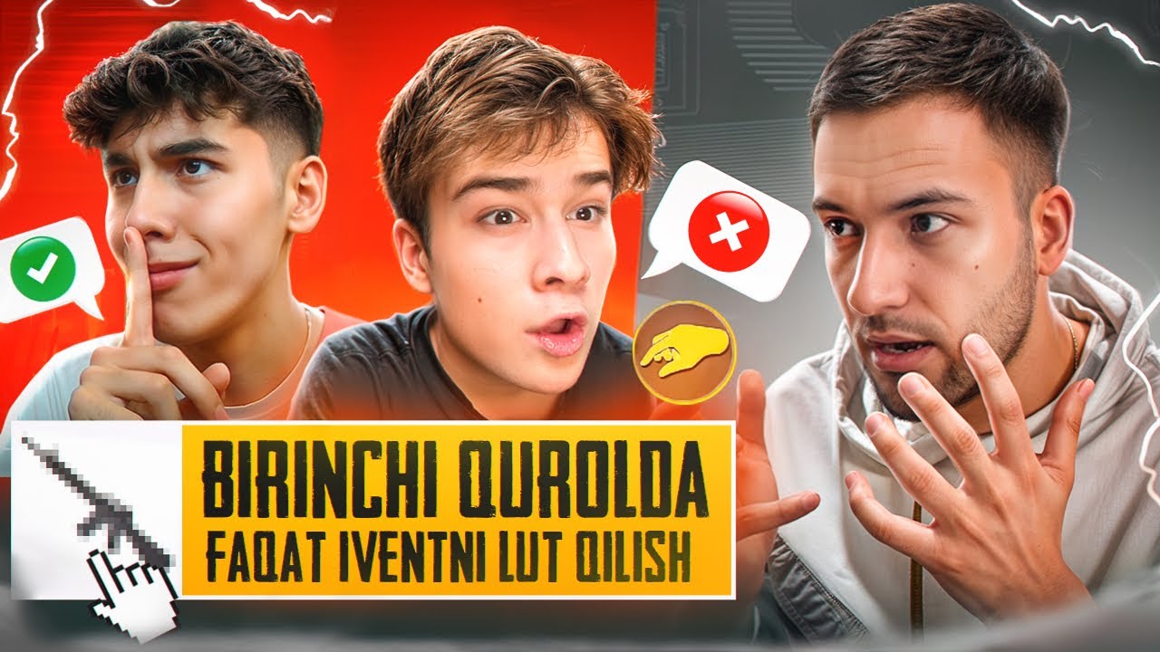 ULTRA BERGAN QIYIN CHALLANGENI BAJARDIK | GRINCH BILAN PUBG MOBILE