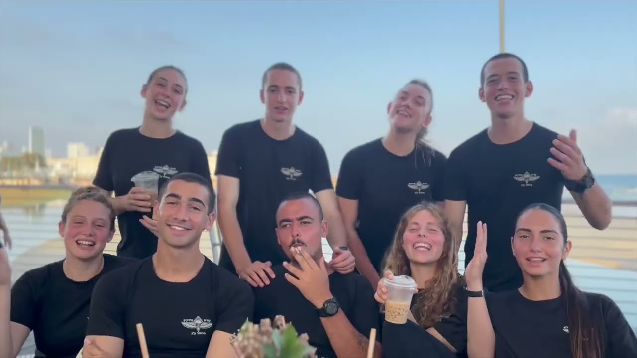 קורס מדריכי צניחה מחזור פ״ג - שיר מחזור