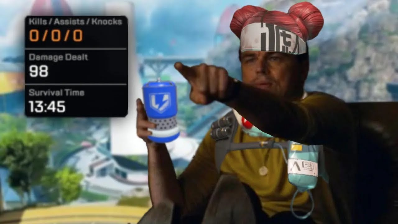 ЛАЙФЛАЙН ЧЕРЕЗ ПАЦИФИЗМ | APEX LEGENDS