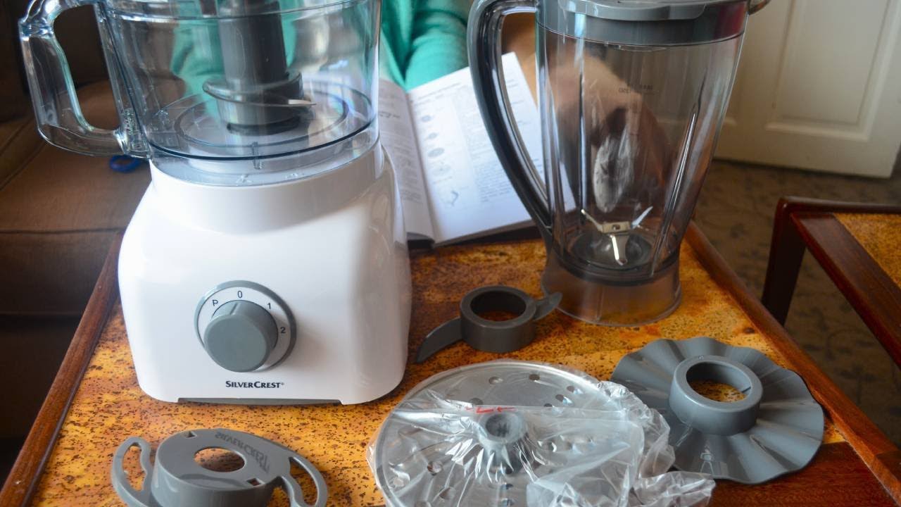 UNBOXING LIDL  SILVERCREST MULTI -FUNCTION FOOD PROCESSOR