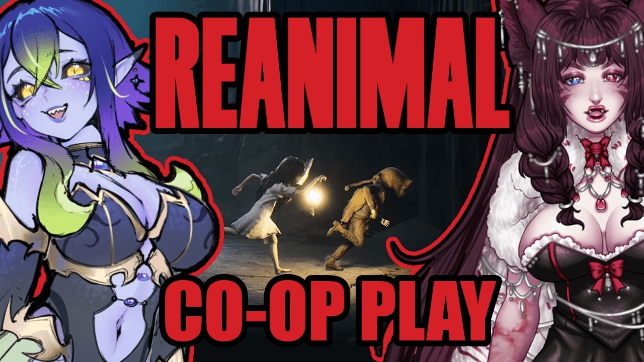 🌹【REanimal PR 1】🌹 Join @RuaraeVT and myself when we delve into a hellish world!  LIVE VOD