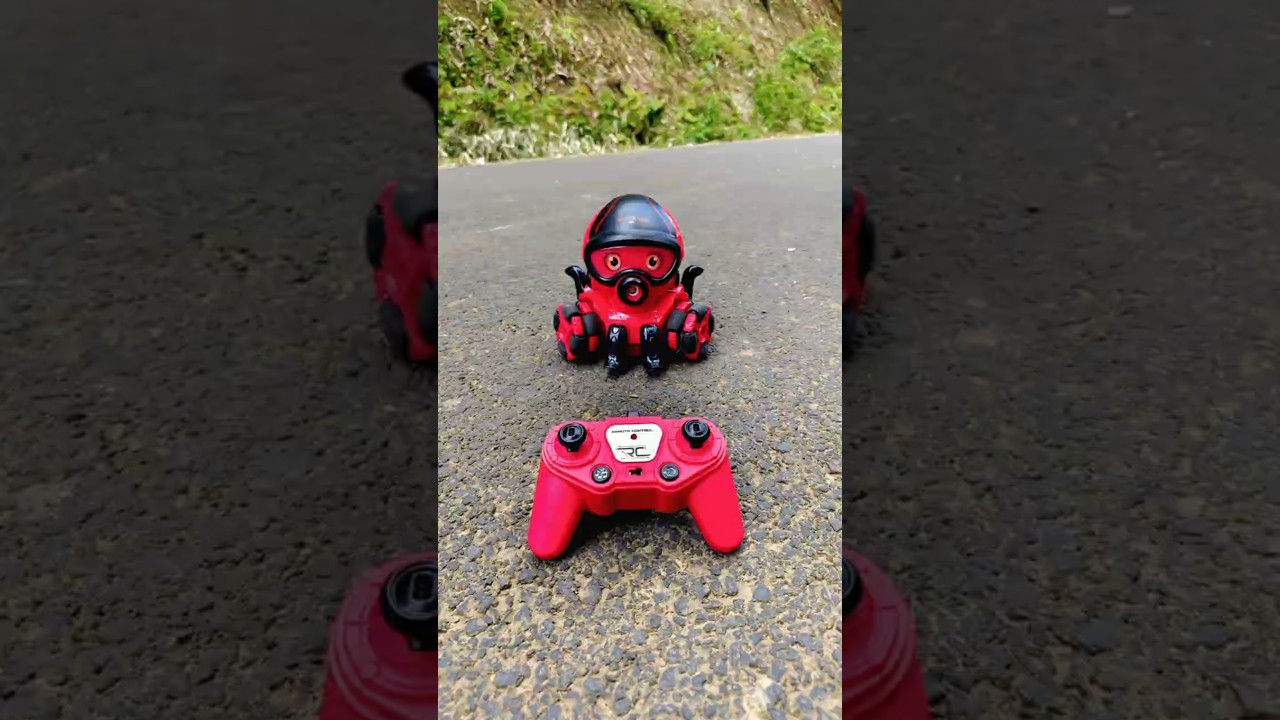 Notun Remote control Octopus car unboxing and testing