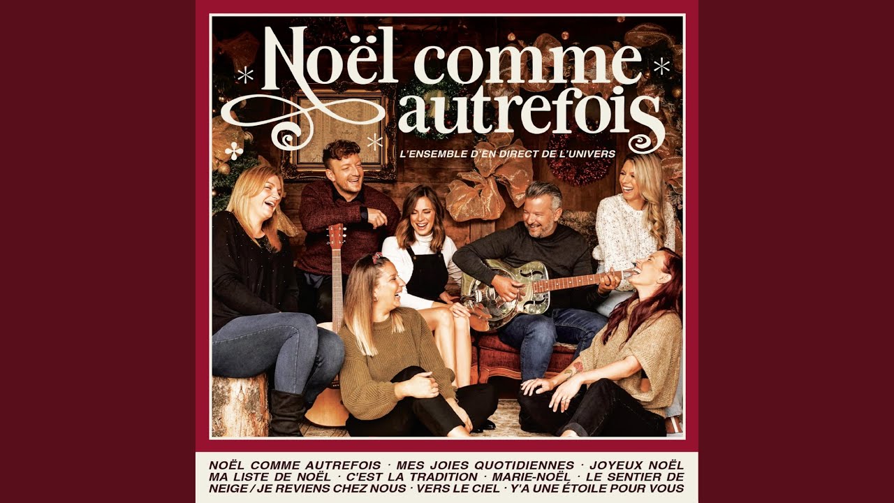 Le sentier de neige /Je reviens chez nous