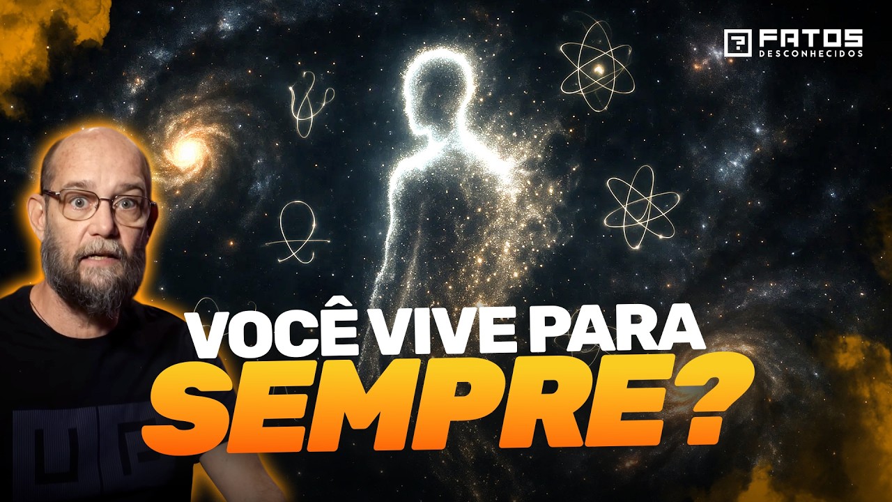 Sua consci&ecirc;ncia nunca morre? Teoria qu&acirc;ntica assusta!!