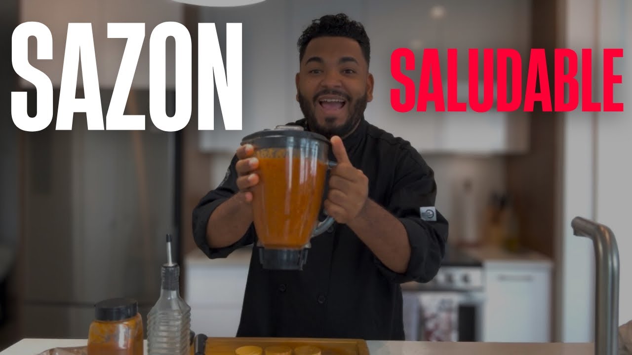 Cómo hacer un sazón saludable - TO BUENO 
