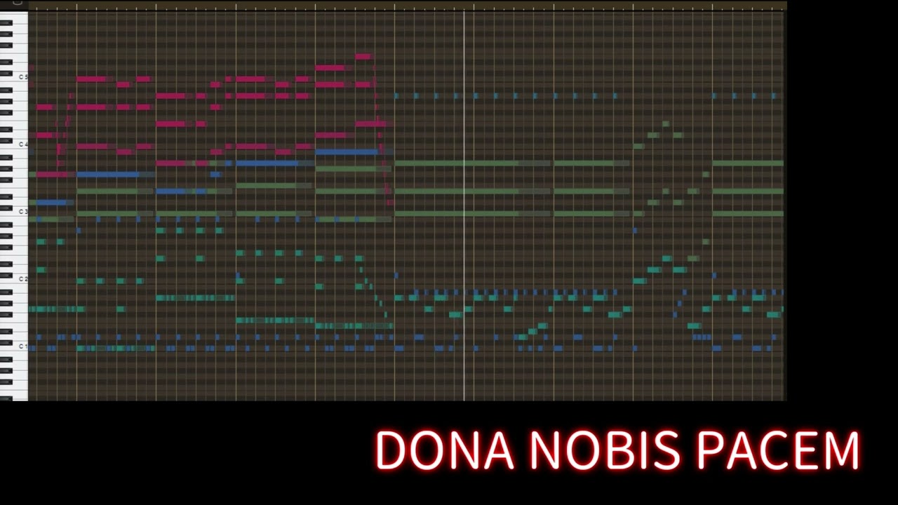 【テイルズ】TOD2、『DONA NOBIS PACEM』（アレンジ）【MIDI】