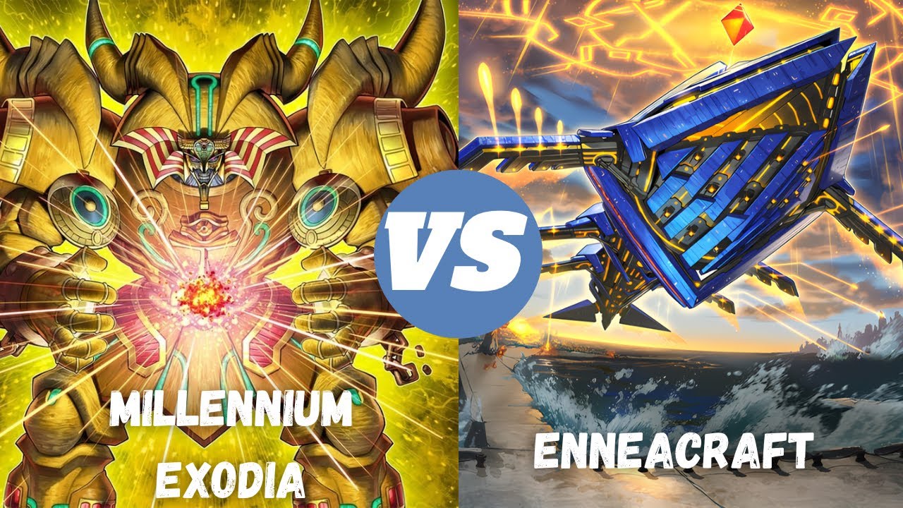 Millennium Exodia vs Enneacraft - Locals - YuGiOh! TCG - January 2026