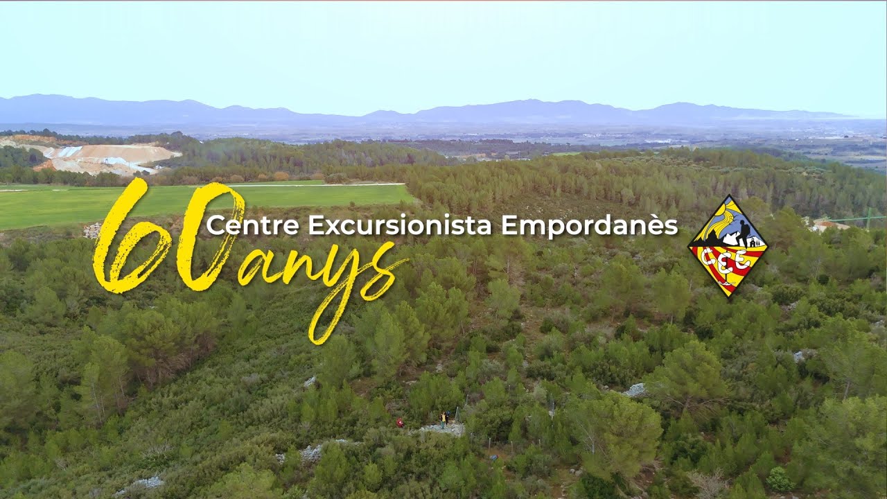 Centre Excursionista Empordan&egrave;s 60 ANYS