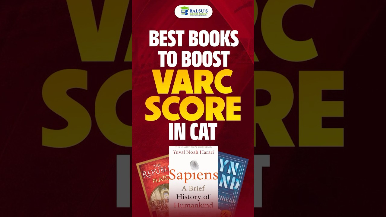 BEST Books to Read for CAT VARC